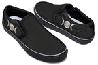 ANTIBrand Gothic Attitude Triple Goddess Slip-On Shoes
