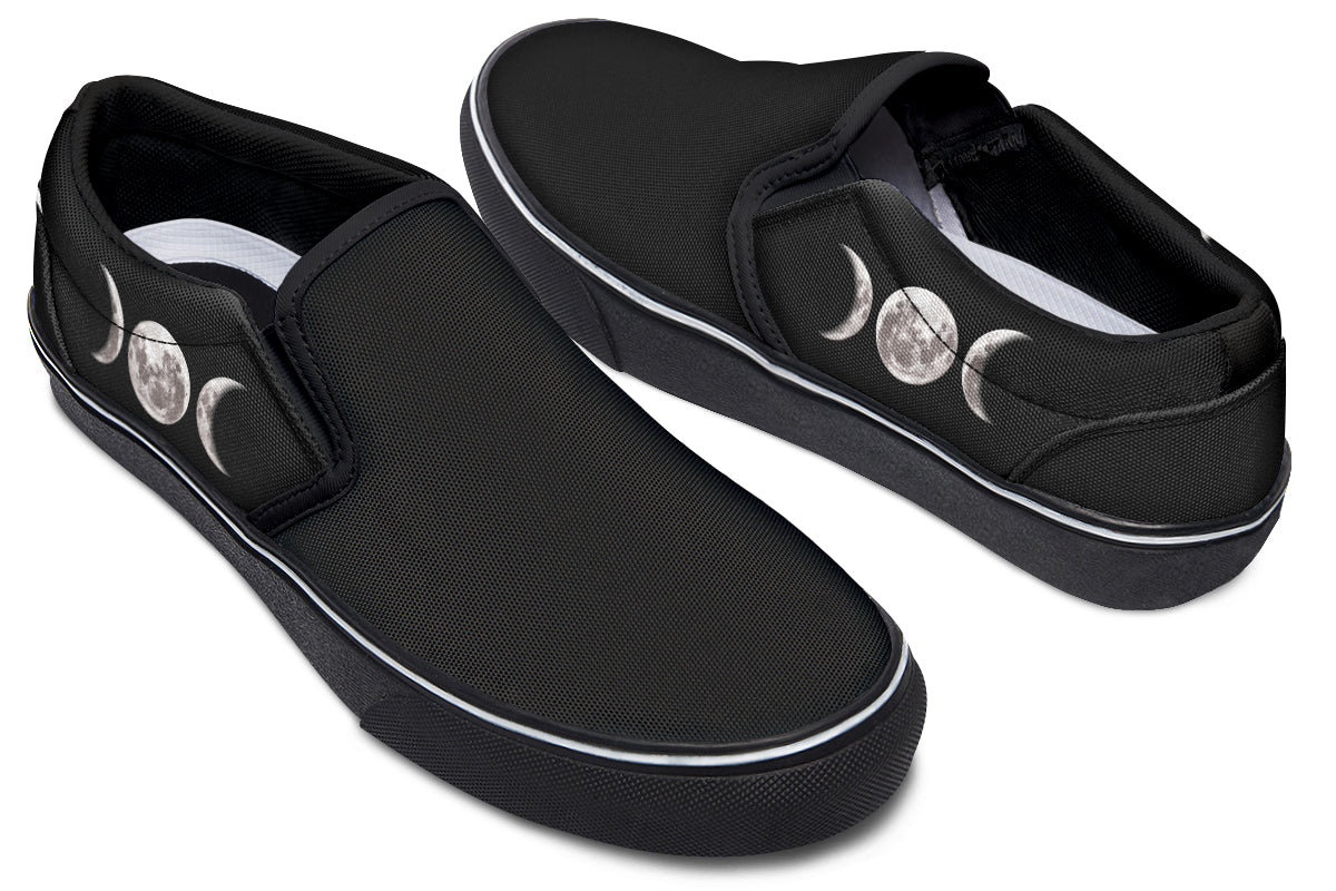 ANTIBrand Gothic Attitude Triple Goddess Slip-On Shoes