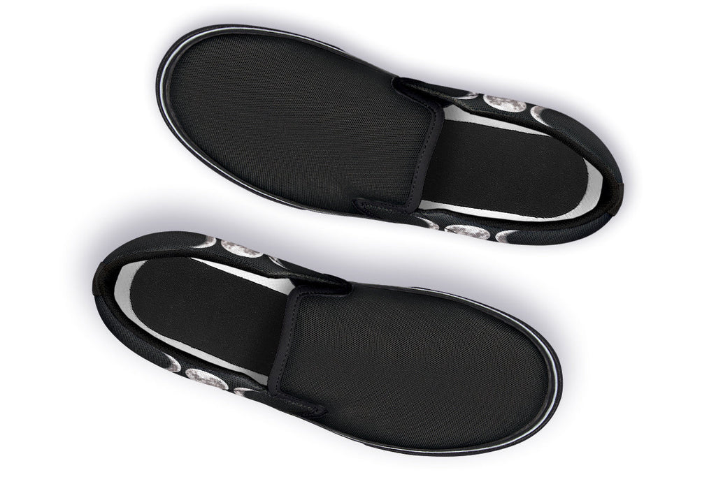 ANTIBrand Gothic Attitude Triple Goddess Slip-On Shoes