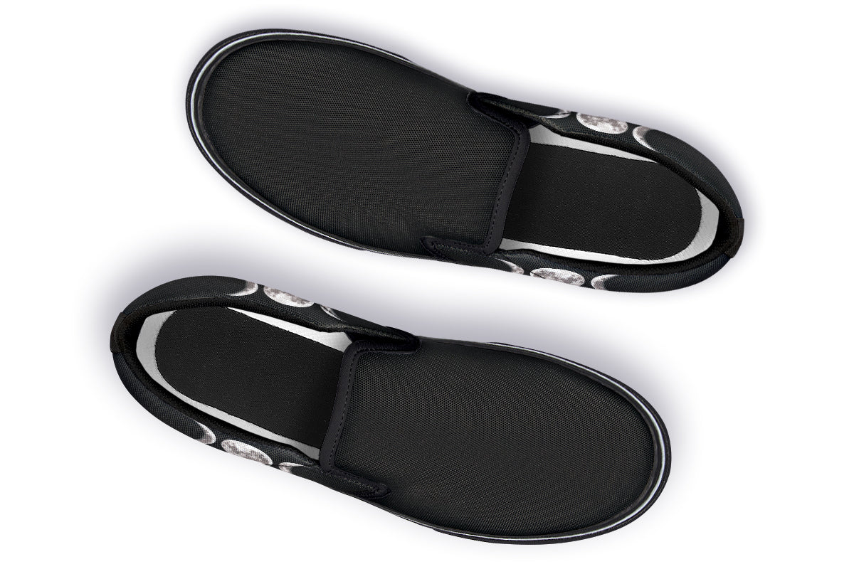ANTIBrand Gothic Attitude Triple Goddess Slip-On Shoes