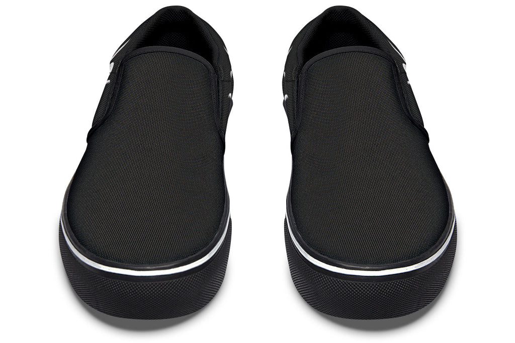 ANTIBrand Gothic Attitude Triple Goddess Slip-On Shoes