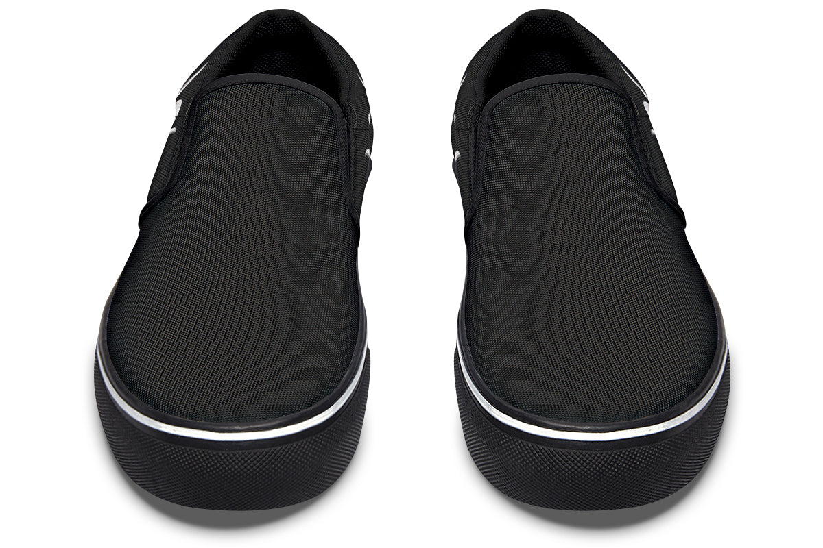 ANTIBrand Gothic Attitude Triple Goddess Slip-On Shoes