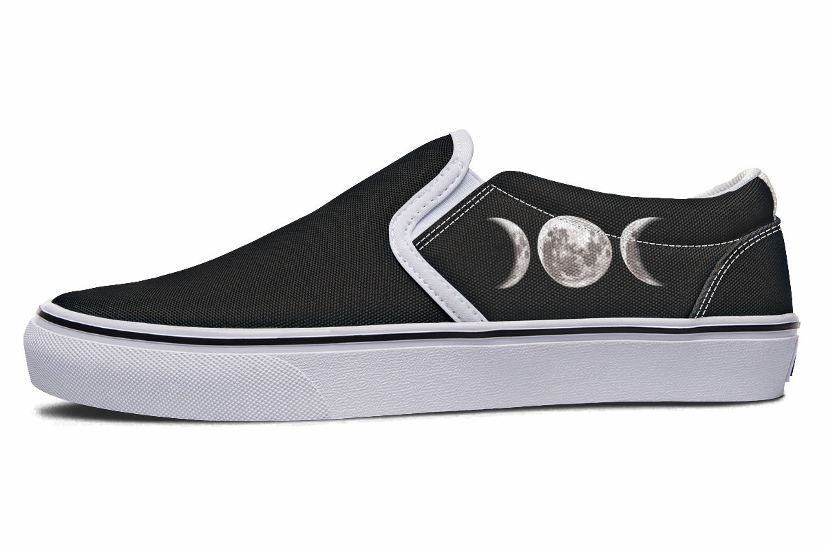 ANTIBrand Gothic Attitude Triple Goddess Slip-On Shoes