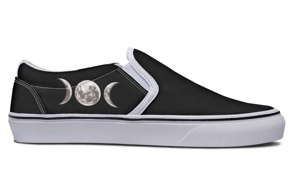 ANTIBrand Gothic Attitude Triple Goddess Slip-On Shoes