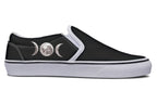ANTIBrand Gothic Attitude Triple Goddess Slip-On Shoes