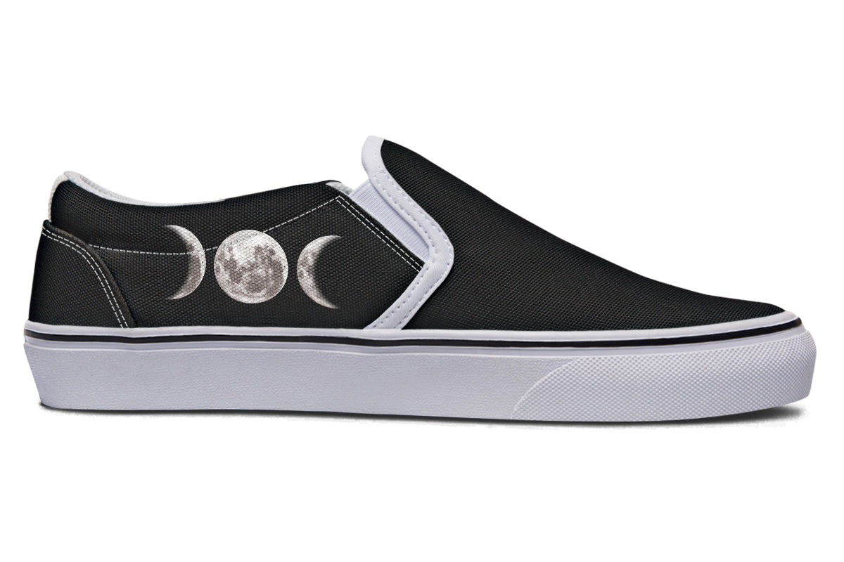 ANTIBrand Gothic Attitude Triple Goddess Slip-On Shoes