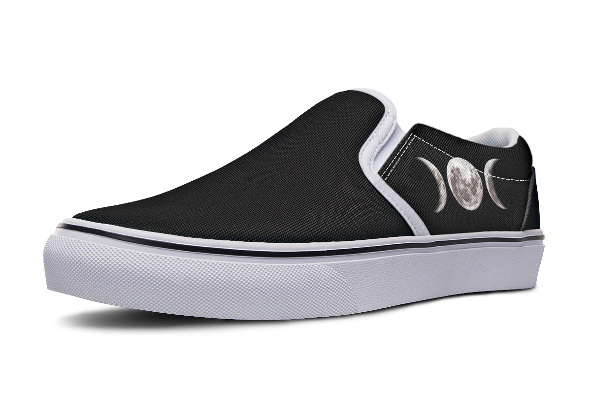 ANTIBrand Gothic Attitude Triple Goddess Slip-On Shoes