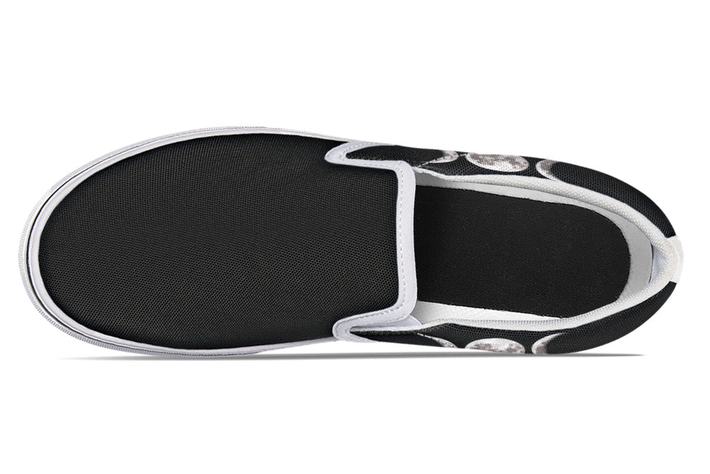 ANTIBrand Gothic Attitude Triple Goddess Slip-On Shoes