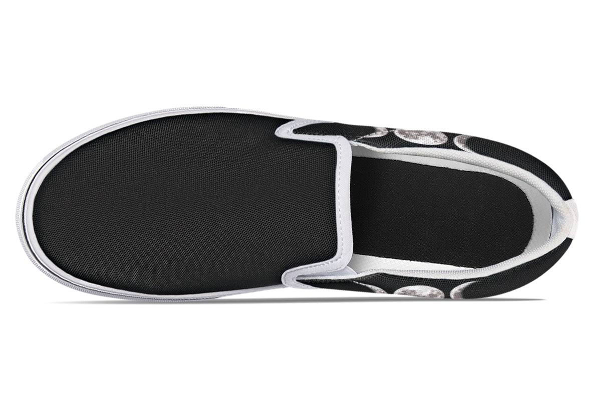ANTIBrand Gothic Attitude Triple Goddess Slip-On Shoes