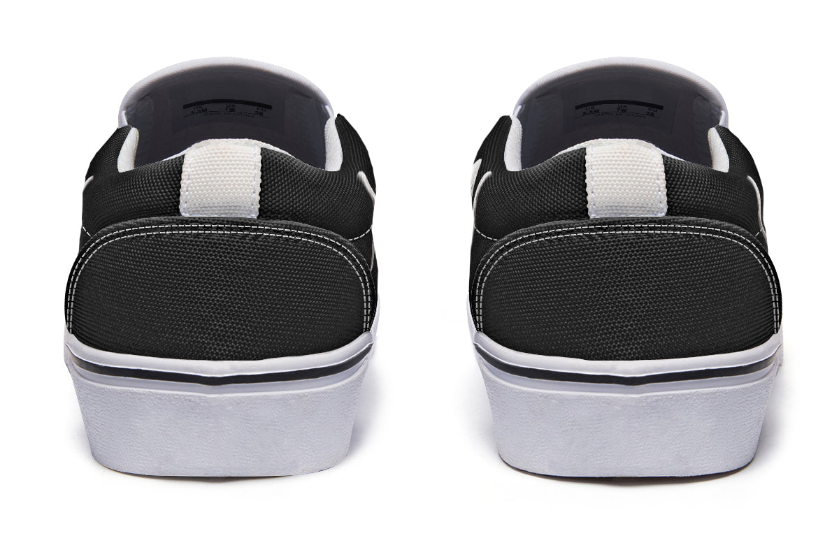 ANTIBrand Gothic Attitude Triple Goddess Slip-On Shoes