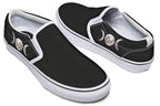 ANTIBrand Gothic Attitude Triple Goddess Slip-On Shoes
