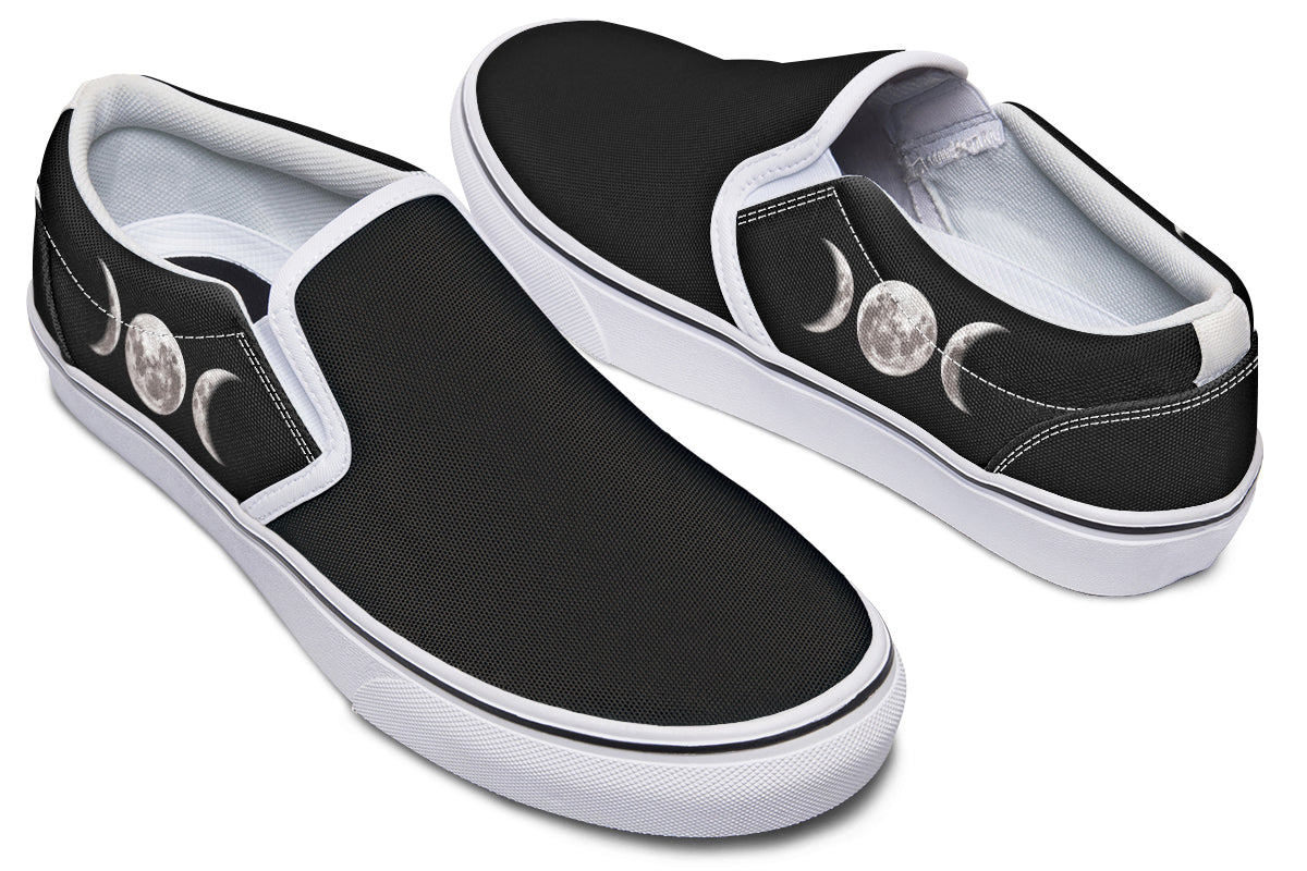 ANTIBrand Gothic Attitude Triple Goddess Slip-On Shoes