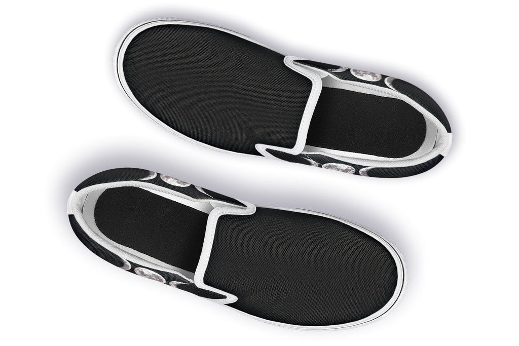 ANTIBrand Gothic Attitude Triple Goddess Slip-On Shoes