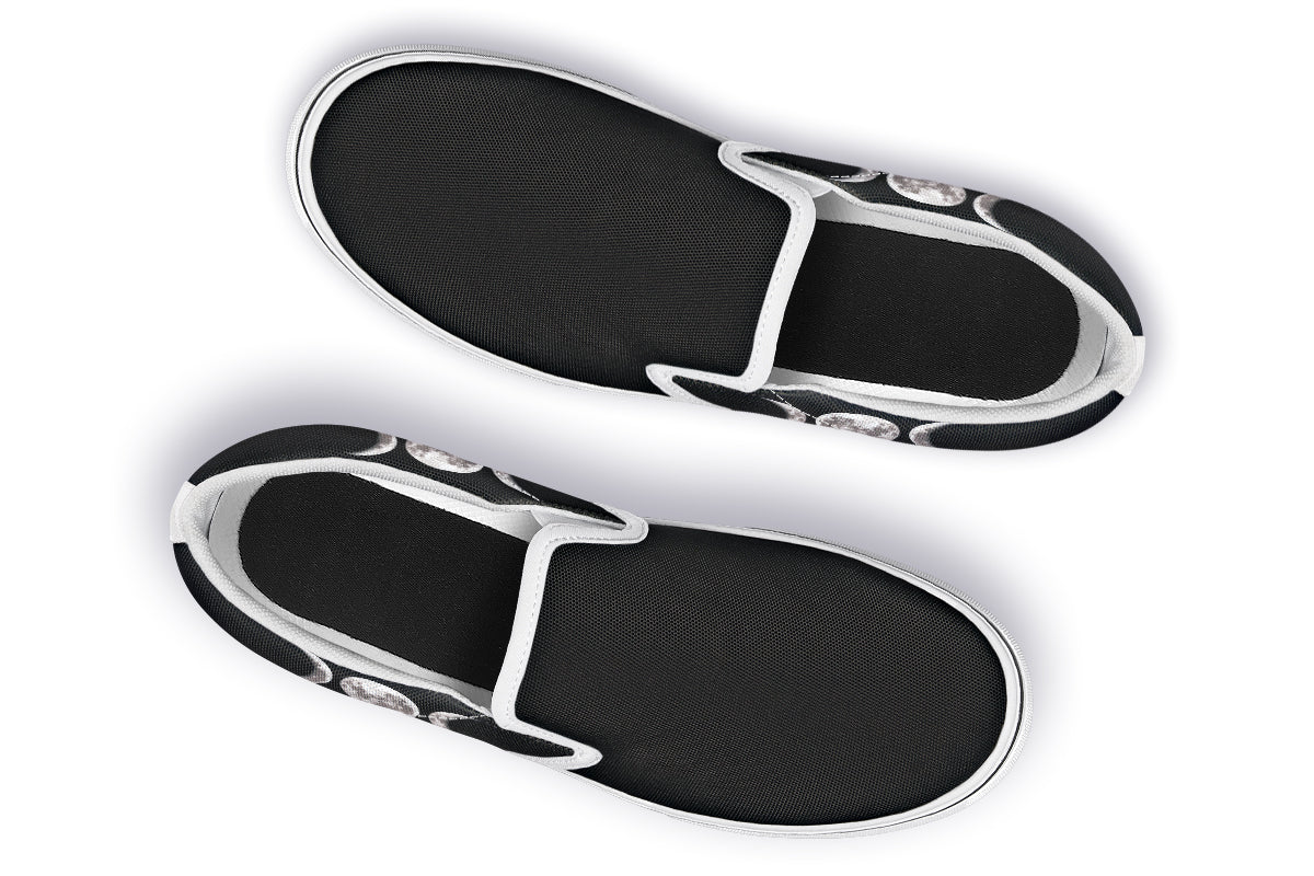 ANTIBrand Gothic Attitude Triple Goddess Slip-On Shoes