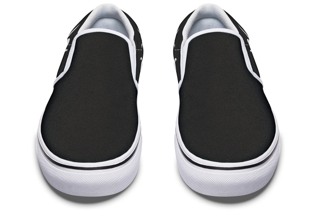 ANTIBrand Gothic Attitude Triple Goddess Slip-On Shoes