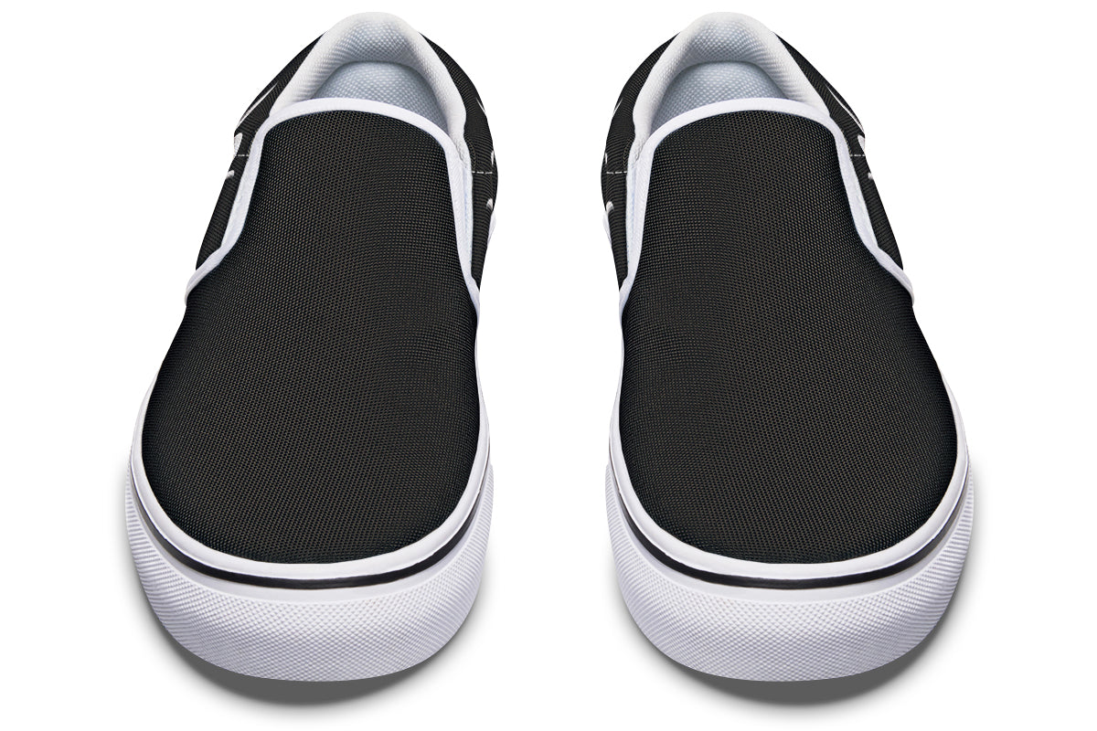 ANTIBrand Gothic Attitude Triple Goddess Slip-On Shoes