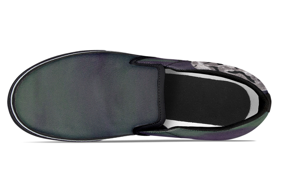 ANTIBrand Nightbloom Skies Slip-On Shoes
