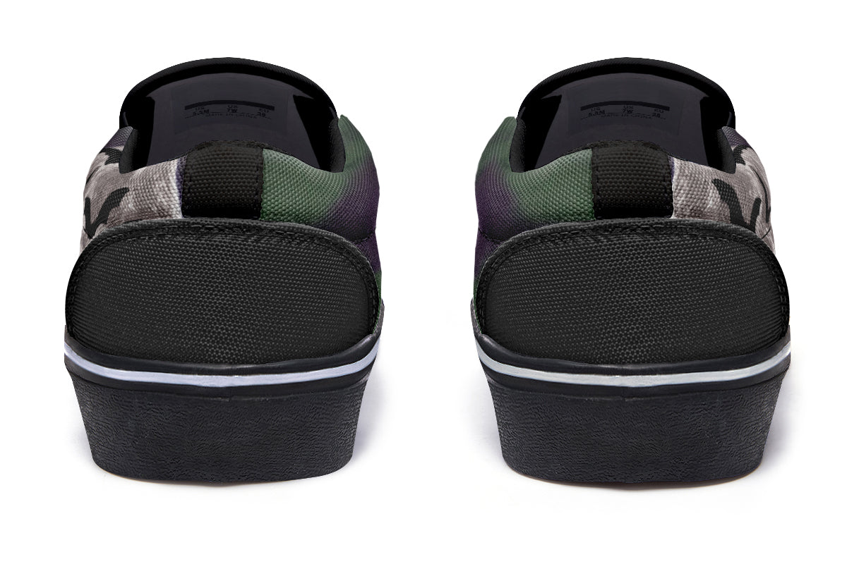 ANTIBrand Nightbloom Skies Slip-On Shoes