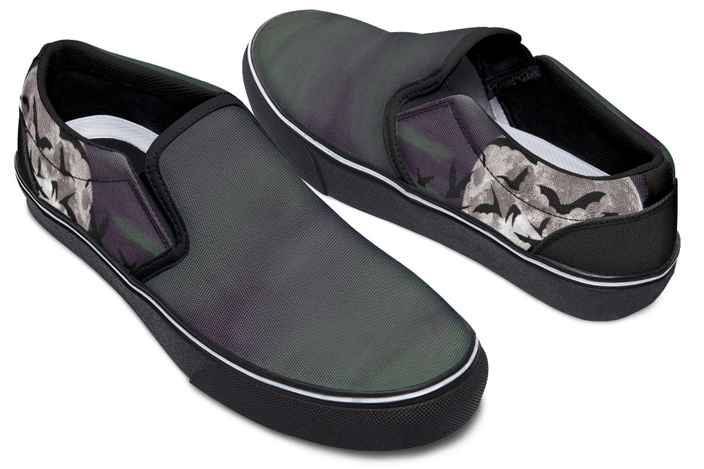 ANTIBrand Nightbloom Skies Slip-On Shoes