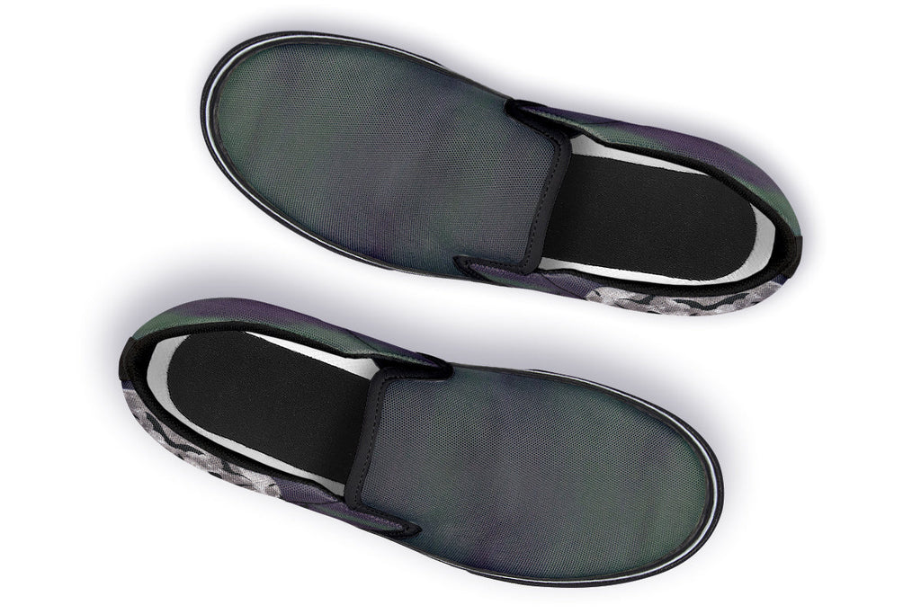 ANTIBrand Nightbloom Skies Slip-On Shoes