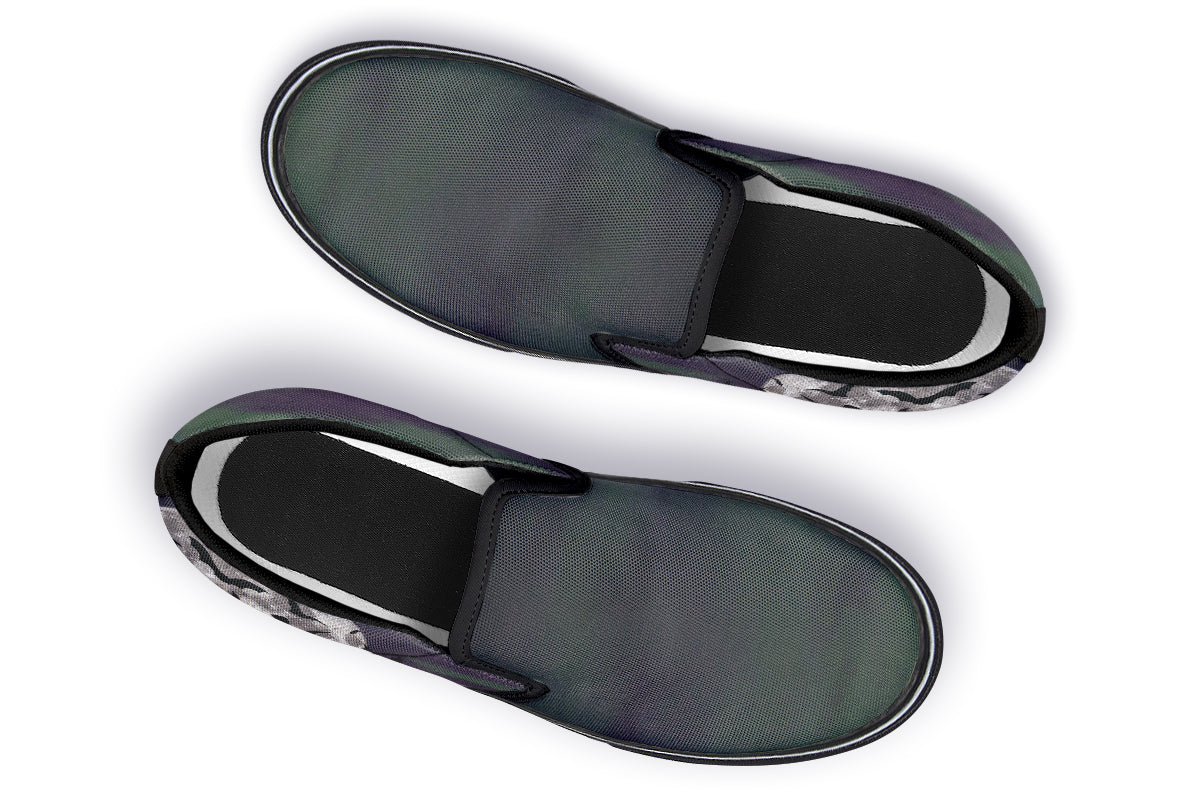 ANTIBrand Nightbloom Skies Slip-On Shoes