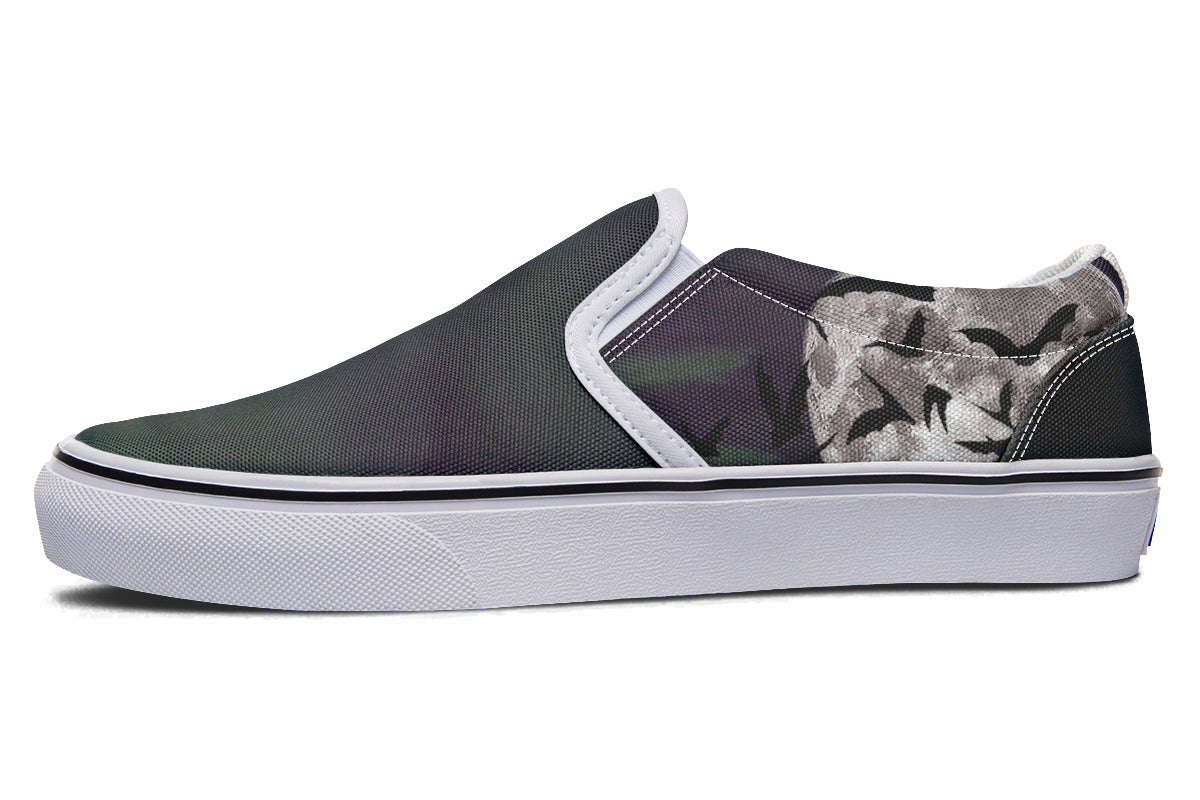 ANTIBrand Nightbloom Skies Slip-On Shoes