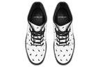 ANTIBrand Polka Bats Faux Leather Combat Boots