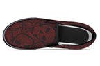ANTIBrand Sanguine Haze Skulls Slip-On Shoes