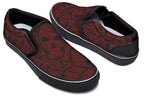 ANTIBrand Sanguine Haze Skulls Slip-On Shoes
