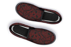 ANTIBrand Sanguine Haze Skulls Slip-On Shoes