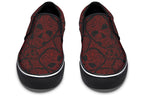 ANTIBrand Sanguine Haze Skulls Slip-On Shoes