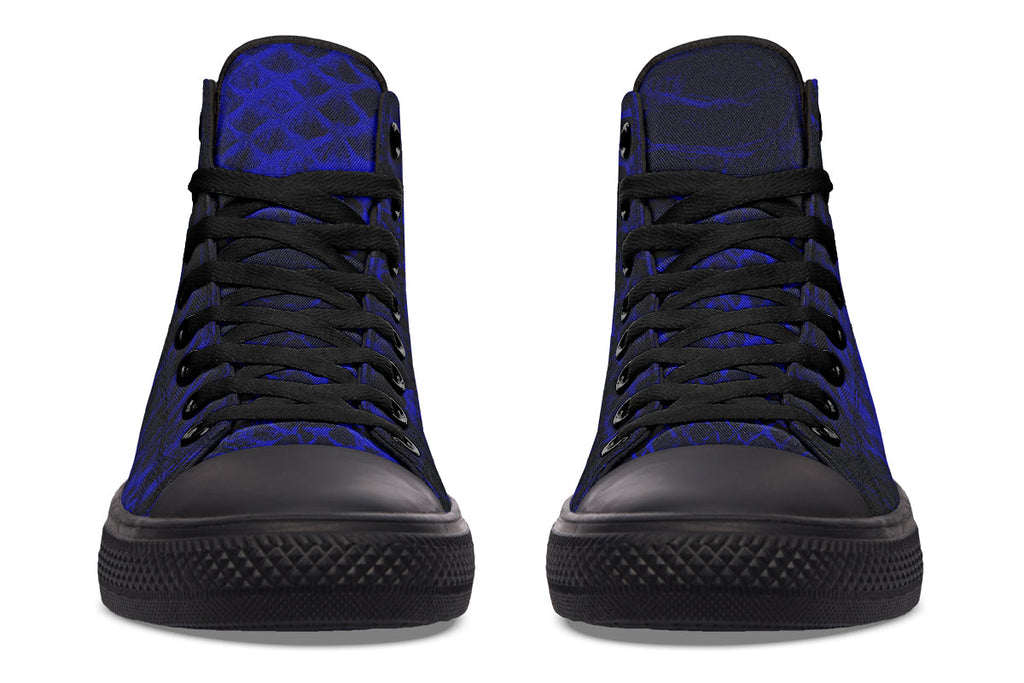 ANTIBrand Shedding Skin Pit Viper Hightops