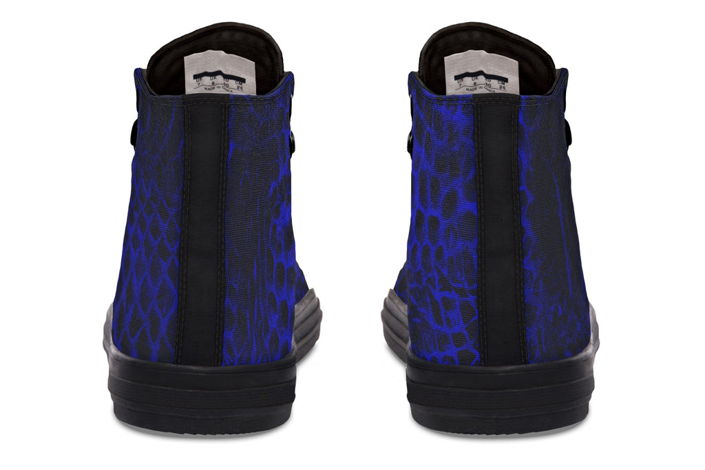 ANTIBrand Shedding Skin Pit Viper Hightops