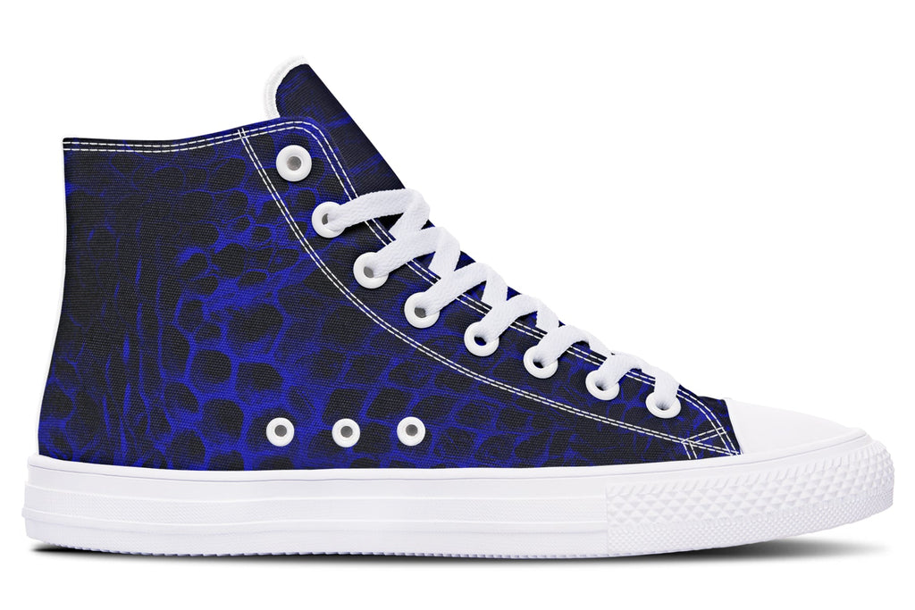 ANTIBrand Shedding Skin Pit Viper Hightops