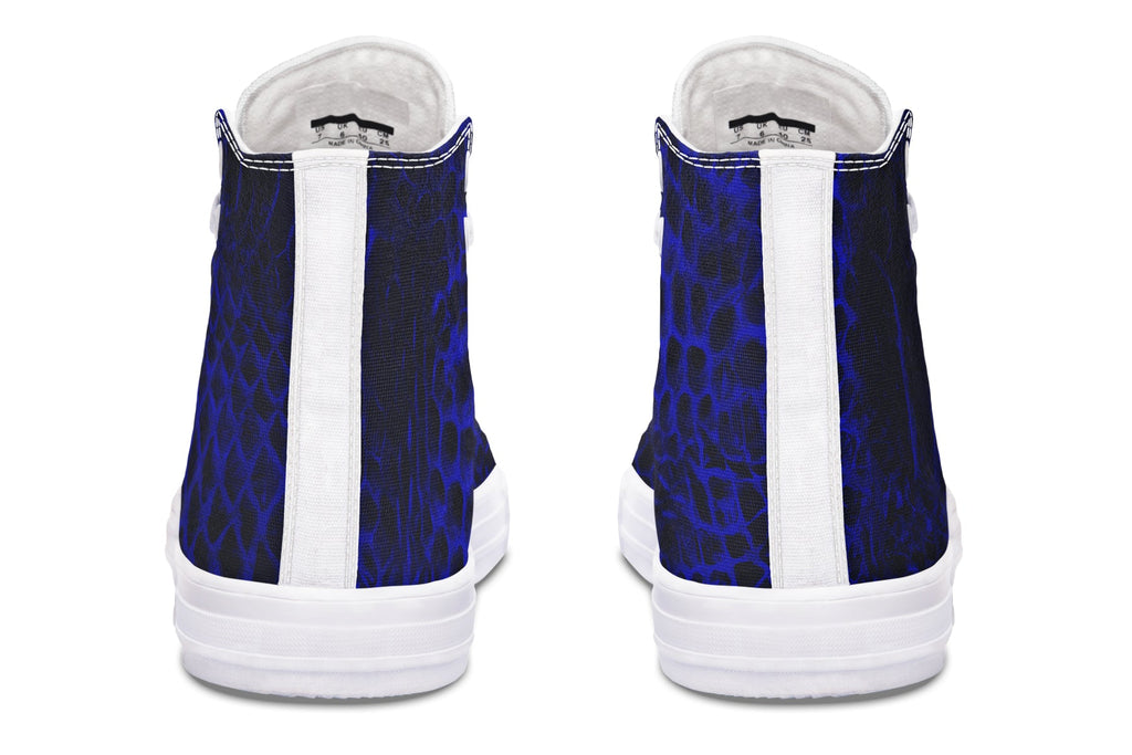 ANTIBrand Shedding Skin Pit Viper Hightops
