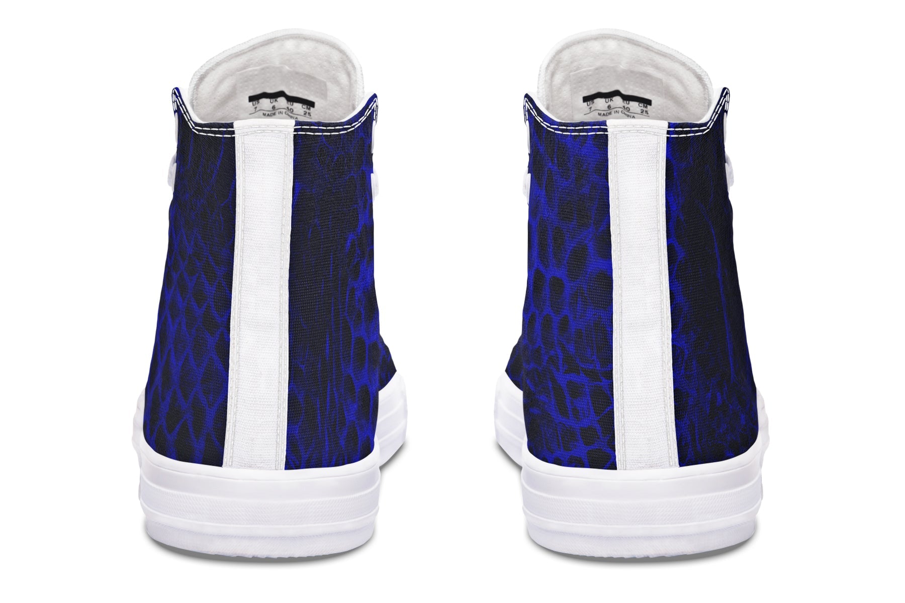 ANTIBrand Shedding Skin Pit Viper Hightops