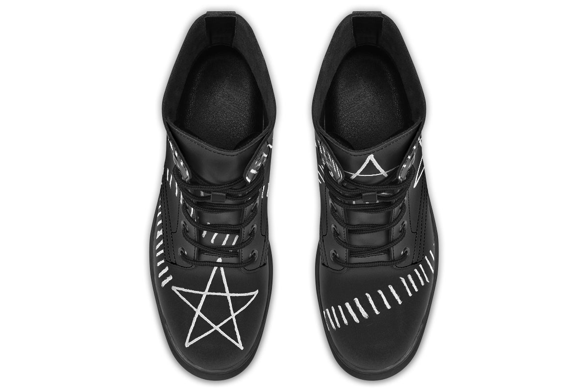 ANTIBrand Stitches for Witches Boots