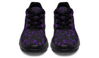 ANTIBrand The Tumbling Purple Skulls Chunky Trainers