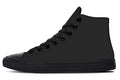 ANTIBrand – Black as Your Soul High Tops – All Black