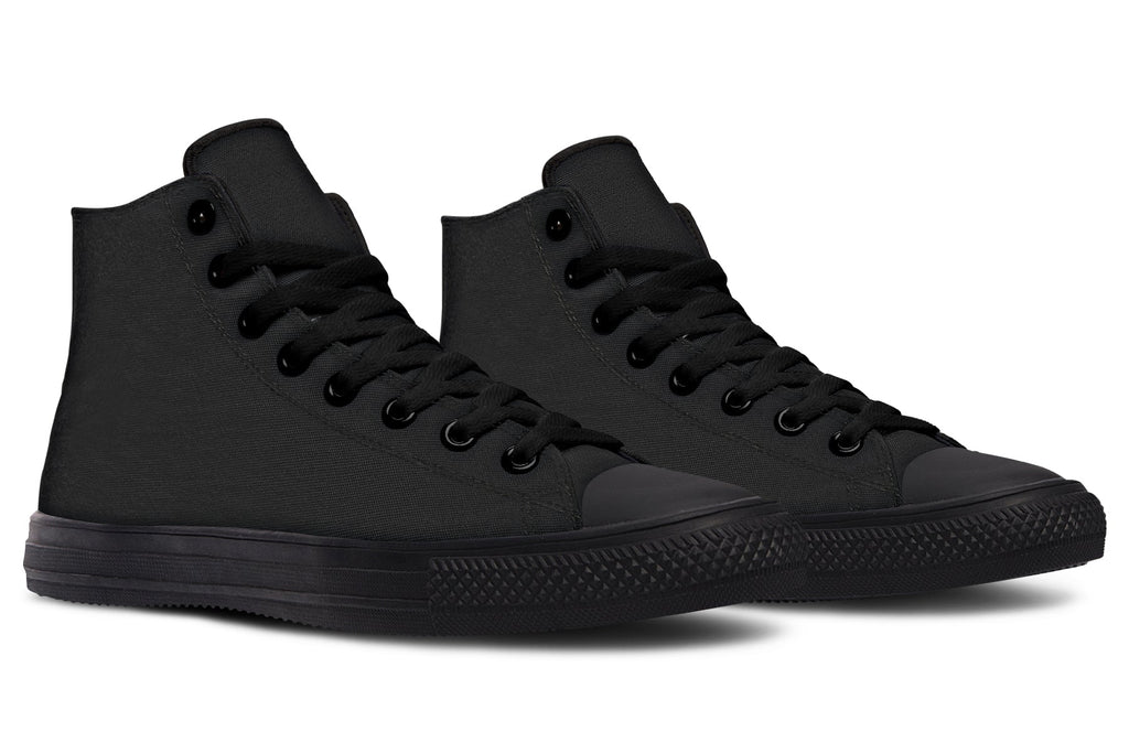 ANTIBrand – Black as Your Soul High Tops – All Black