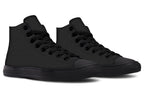 ANTIBrand – Black as Your Soul High Tops – All Black