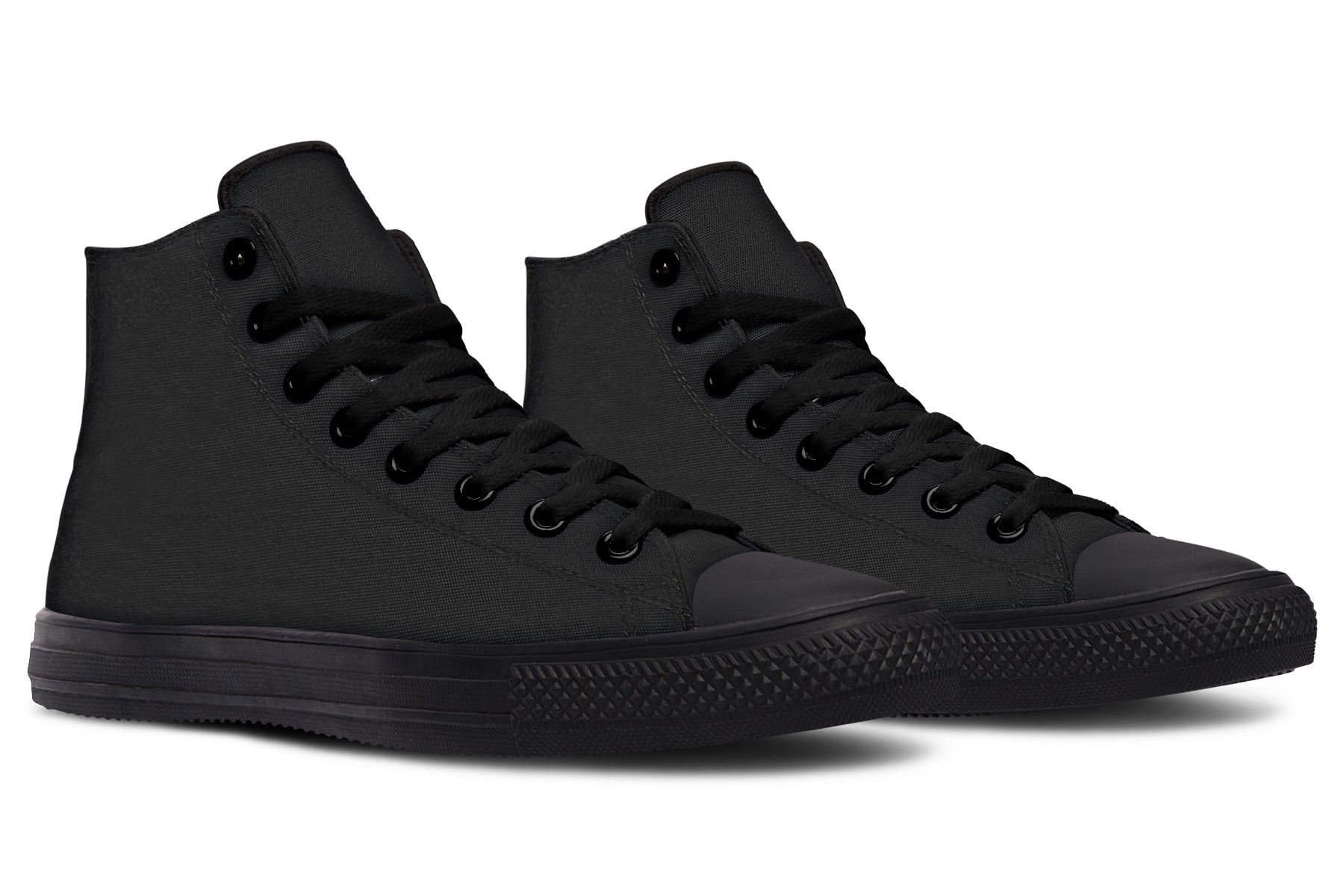 ANTIBrand – Black as Your Soul High Tops – All Black