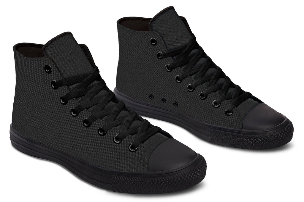 ANTIBrand – Black as Your Soul High Tops – All Black