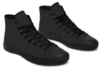 ANTIBrand – Black as Your Soul High Tops – All Black