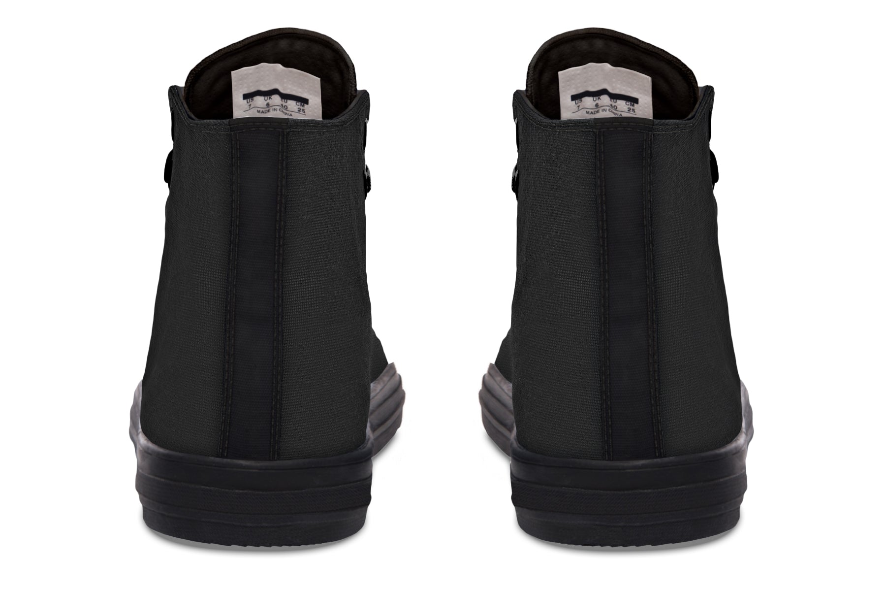 ANTIBrand – Black as Your Soul High Tops – All Black