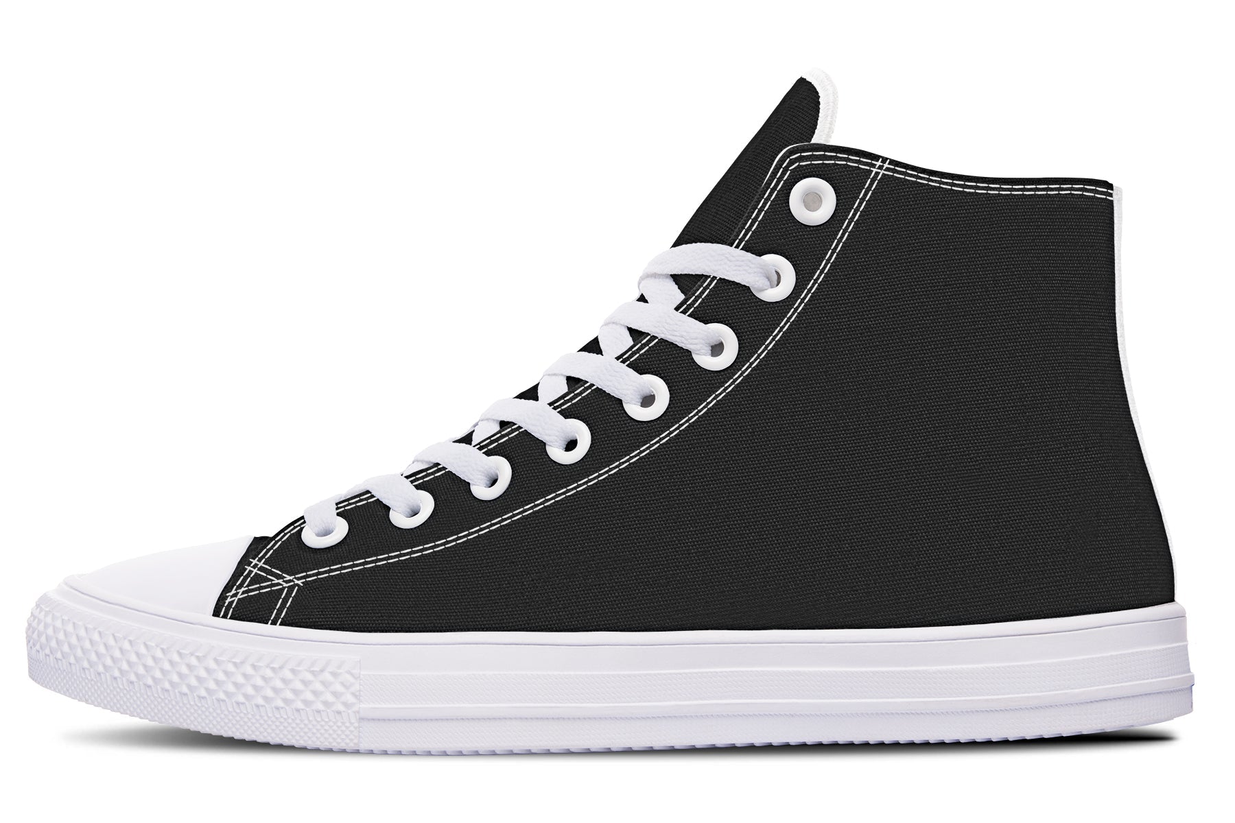 ANTIBrand – Black as Your Soul High Tops – All Black