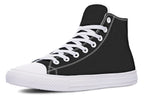 ANTIBrand – Black as Your Soul High Tops – All Black