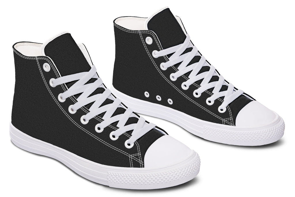 ANTIBrand – Black as Your Soul High Tops – All Black