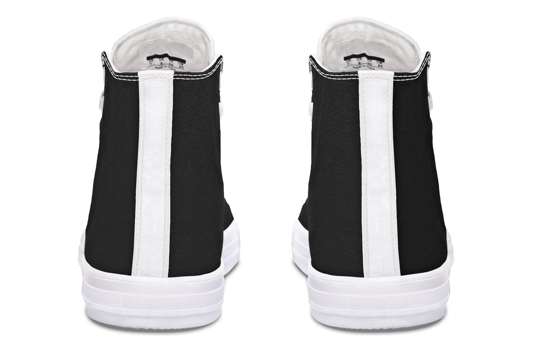 ANTIBrand – Black as Your Soul High Tops – All Black