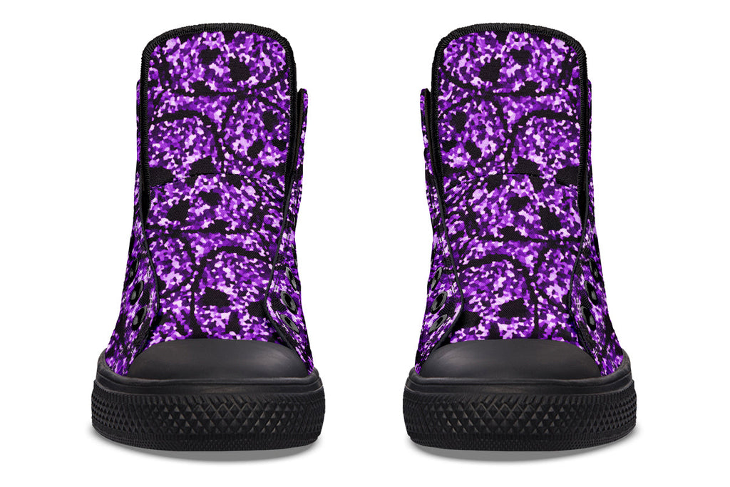 ANTIBrand Amethyst Annihilation High Tops